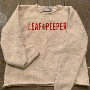 Kiel James Patrick Leaf Peeper wool sweater